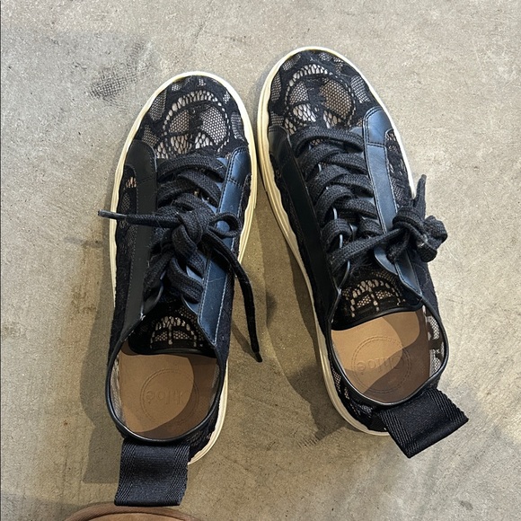 Chloè lace sneakers size 40 - Picture 7 of 7